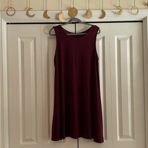 Red Tank Top Dress